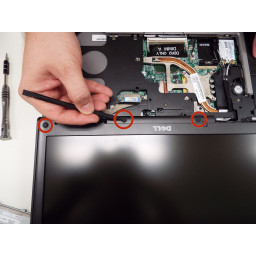 Замена экрана Dell Latitude D820