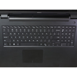 Dell Inspiron 17-5748 Замена клавиатуры