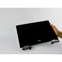 Dell Inspiron 13-5368 Замена экрана дисплея