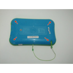 Замена задней панели LeapFrog LeapPad Ultimate