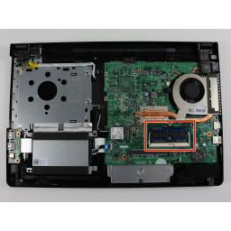 Замена памяти Dell Inspiron i3558-5500BLK