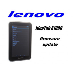 Обновление прошивки Lenovo Ideatab A1000