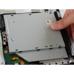 Замена компакт-диска Toshiba Satellite C55D-B5206